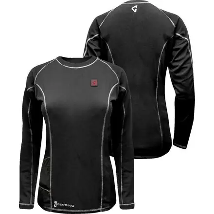 Gerbing     Women's 7V Heated Base Layer Shirt No Minimum Order