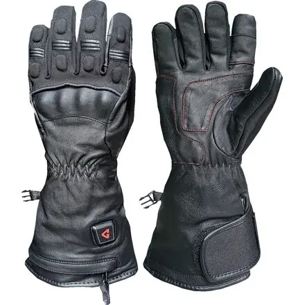 Free Delivery Gerbing     7V Hard Knuckle Battery Heated Gloves