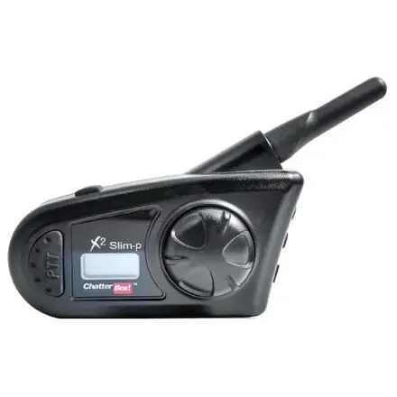 Special Offer Chatterbox     X2 Slim Wireless Push To Talk Bluetooth Communicator Kit