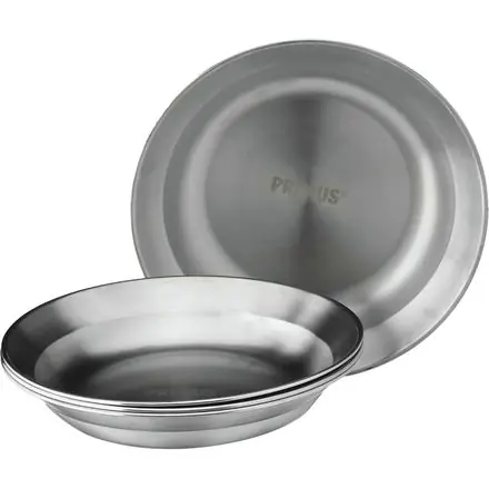 Handmade Primus     Stainless Steel Campfire Plate