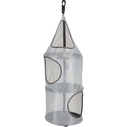 Modern Marmot     Birdhouse 3-Shelf Hanging Tent Organizer