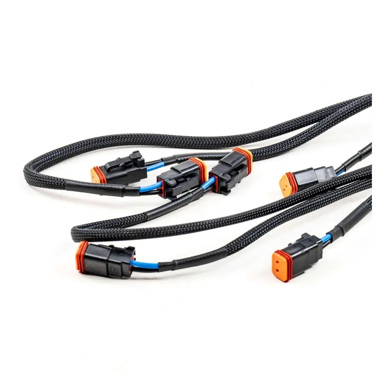 Hot Picks Morimoto Switched Power Harness For 2-Pin 1 / 2 / 4Banger Pod Lights