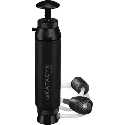 Katadyn     Pocket Tactical Water Microfilter Hassle-Free Returns