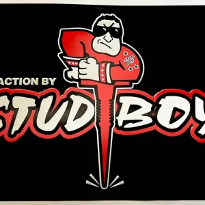 Get Yours Stud Boy Metal Sign, 23" x 13"