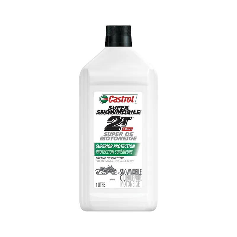 Clearance Castrol Super Snowmobile 2-Stroke Engine Oil