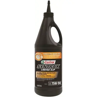 Castrol Syntrax Gear Oil Fresh Stock