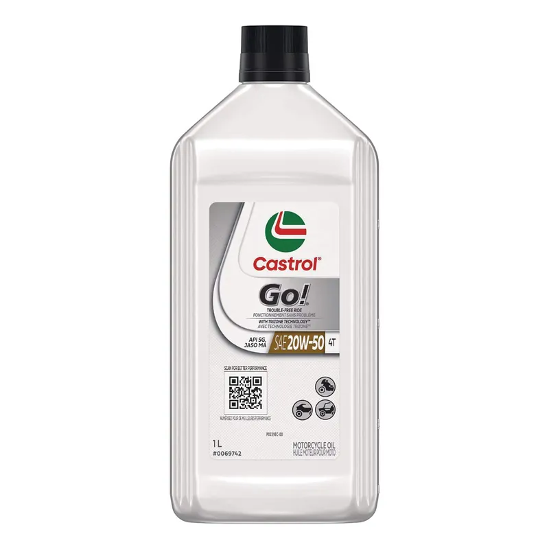 Castrol Go! 4-Stroke Engine Oil Today Only