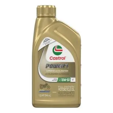 Castrol Power1 4T Motorcycle Engine Oil Special Discount