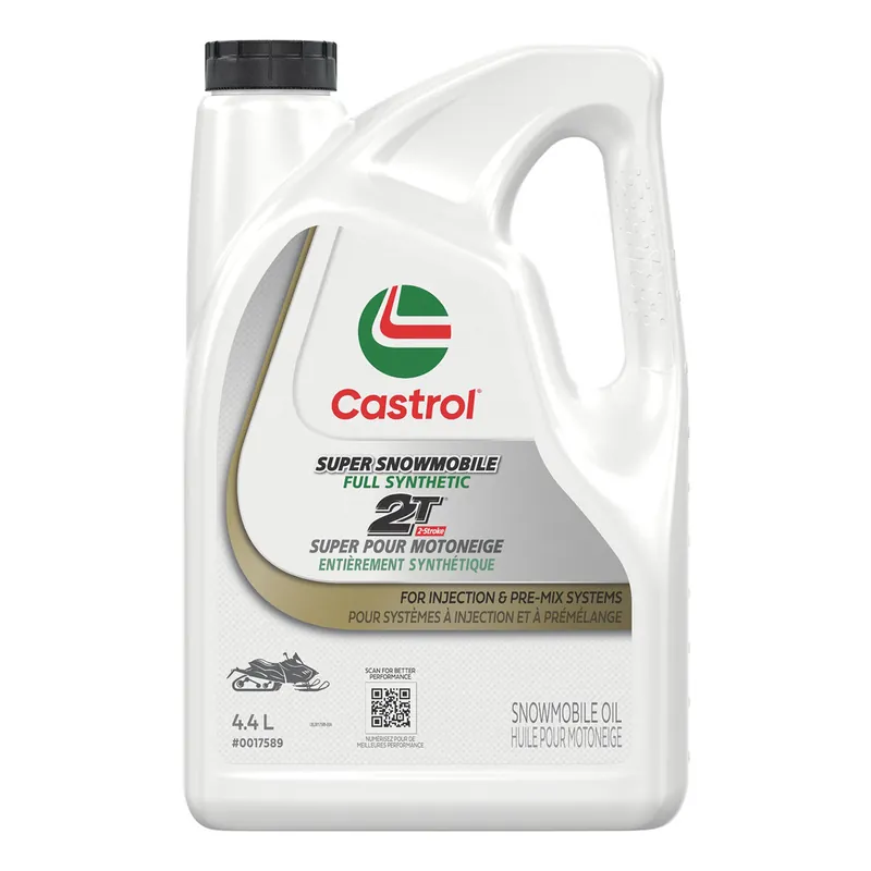 Castrol Super Snowmobile 2-Stroke Full Synthetic Engine Oil Bulk Order