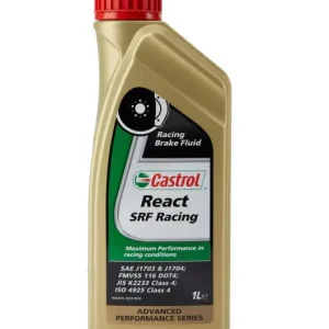 Certified Castrol React SRF Racing Brake Fluid, 1 Litre