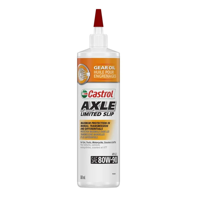 Seasonal Sale Castrol Axle Limited Slip Gear Oil