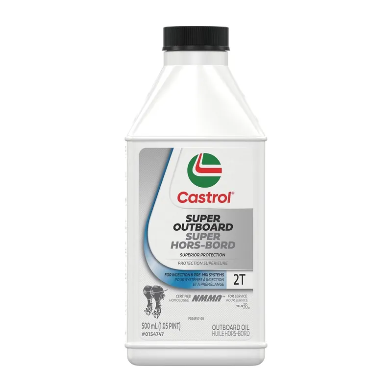 Castrol Super 2-Stroke Outboard Engine Oil Reduced Price