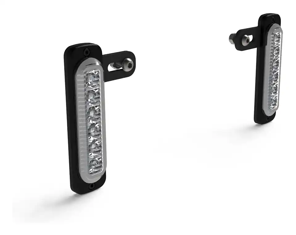Affordable Denali B6 Dual LED Auxiliary Brake Lights Harley Softail / Touring 2011-2026