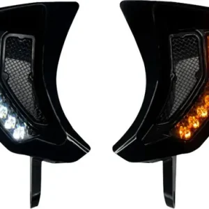 Custom Dynamics - SD-RG23-VTS-AW - Shark Demon® Turn Signal Vents - Smoke Lens High Quality
