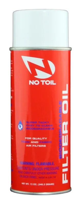 No Toil Classic Air Filter Oil New Release
