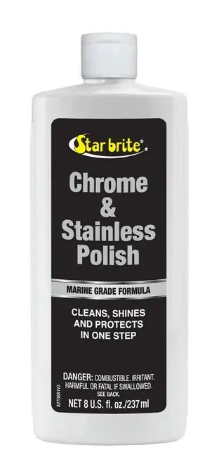 Brand New Star Tron Chrome & Stainless Polish