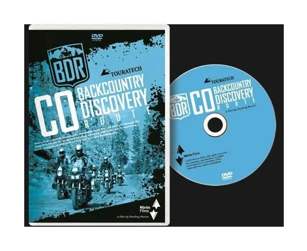 Budget Butler Maps Colorado Backcountry DVD