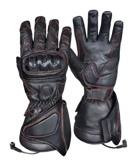Gerbing 12V Extreme Hard Knuckle Heated Gloves Time-Limited
