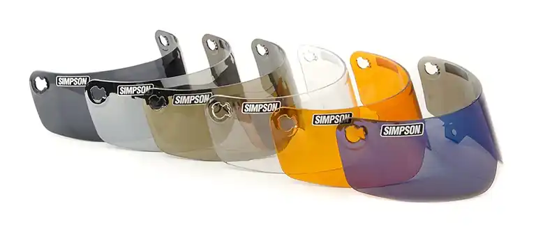 New Arrival Simpson Outlaw Bandit Face Shield 2017+