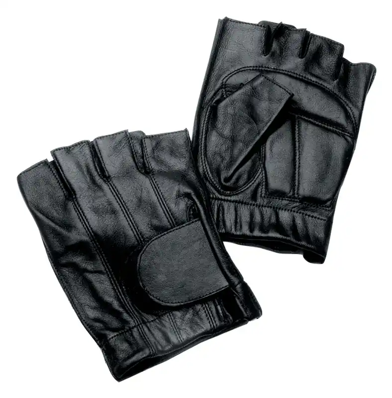 Today Only J&P Cycles Fingerless Gel Gloves