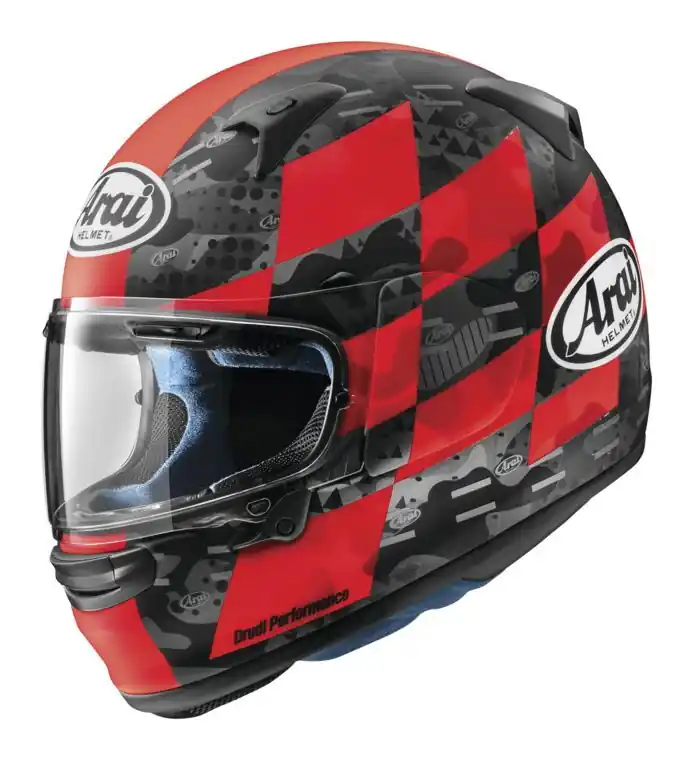 Arai Regent-X Patch Helmet - Snell 2020 Hot Deal