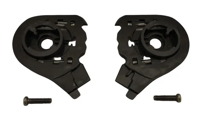 Authentic LS2 Strobe/Ff386 Shield Base Plate