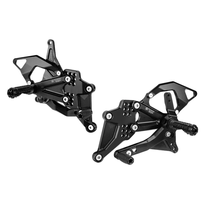 Limited Offer Adjustable Rearsets by Bonamici  Kawasaki / Ninja ZX-6R 636 / 2023