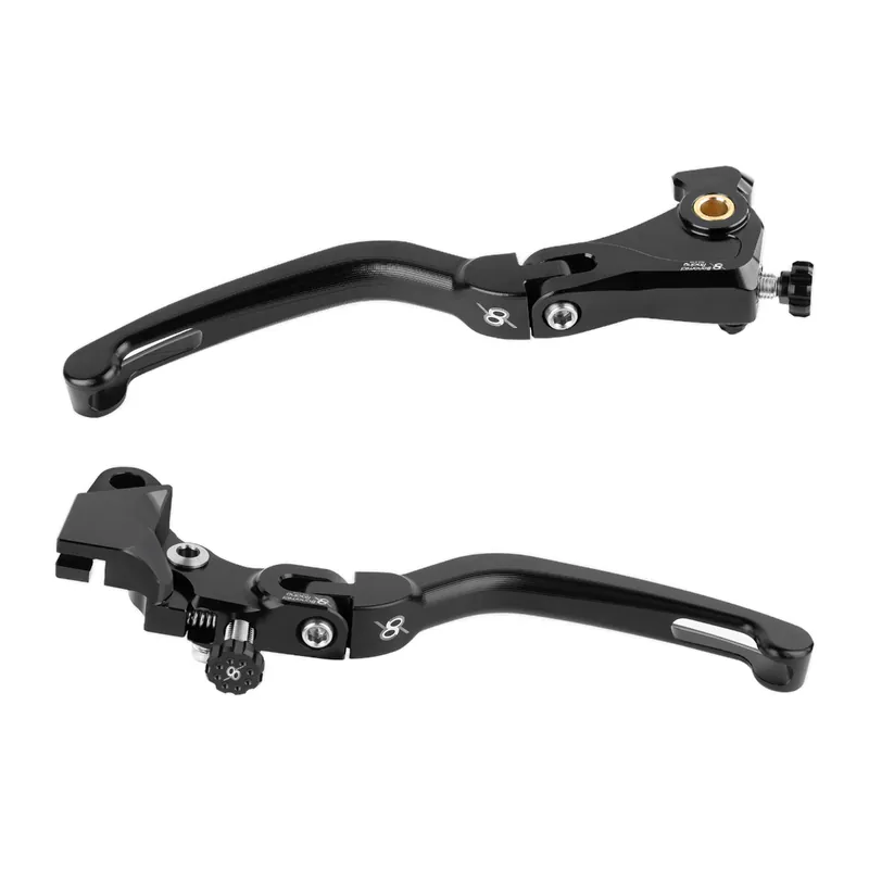 Adjustable Folding Lever Set by Bonamici  Kawasaki / Ninja ZX-6R 636 / 2022 Original