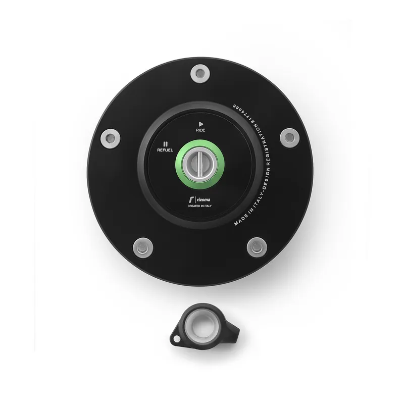 Rizoma Billet Aluminum Gas Cap Kawasaki / Ninja ZX-4R / 2024 Flash Sale