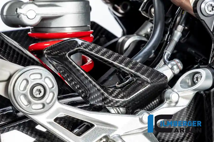 Carbon Fiber Heel Guard by Ilmberger Carbon BMW / S1000R / 2025 Reduced Price