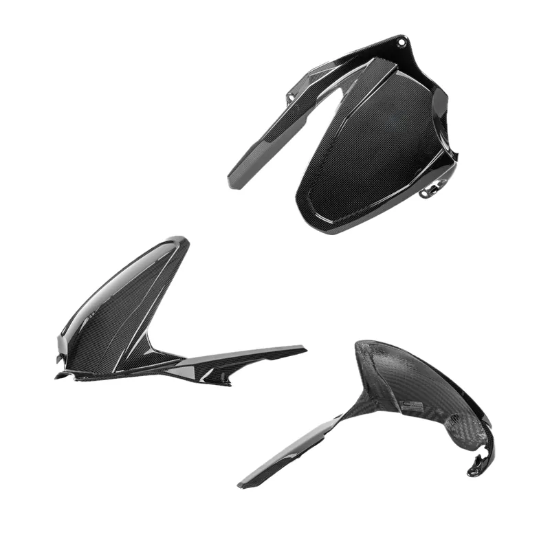Price Cut Carbon Fiber Rear Fender by Ilmberger Carbon Ducati / Panigale V4 / 2025