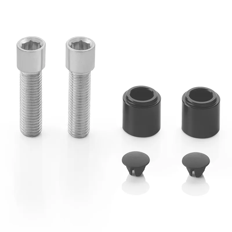 Shop Now Rizoma "STEALTH" Naked Mount Mirror Adapters Triumph / Street Triple R 765 / 2024