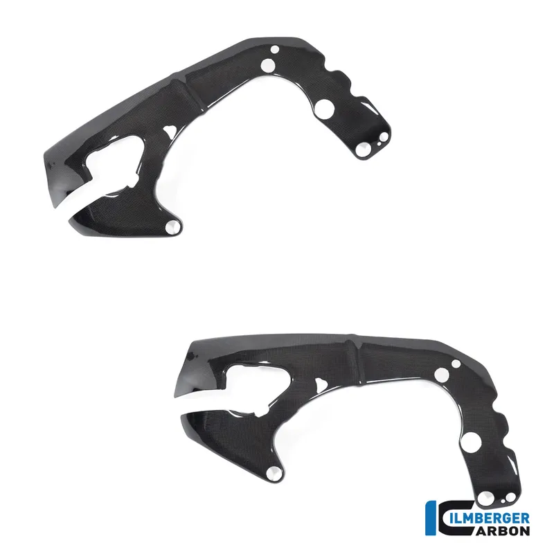Carbon Fiber Frame Cover by Ilmberger Carbon Honda / CBR1000RR-R / 2025 Final Sale