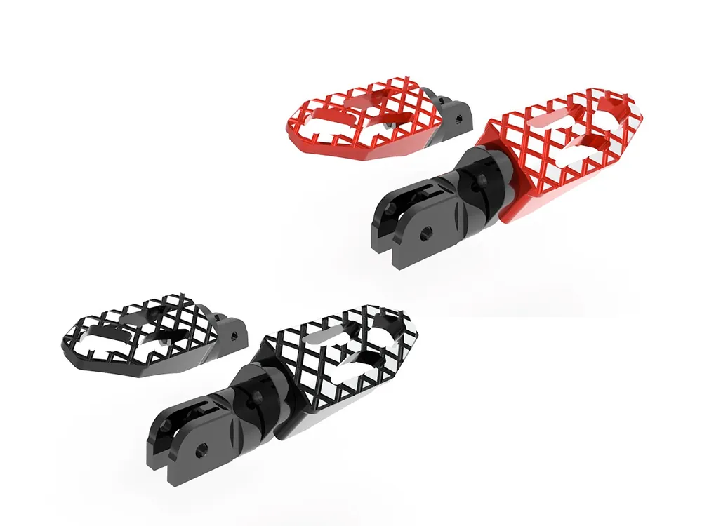 Adjustable Footpeg Kit by DBK Special Parts Ducati / Hypermotard 950 / 2025 Fresh Stock