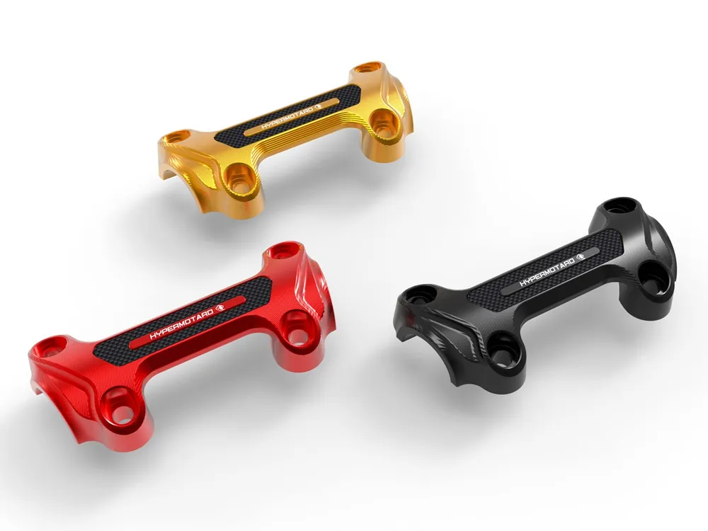 Handlebar Top Clamp by DBK Special Parts Ducati / Hypermotard 950 / 2025 Viral