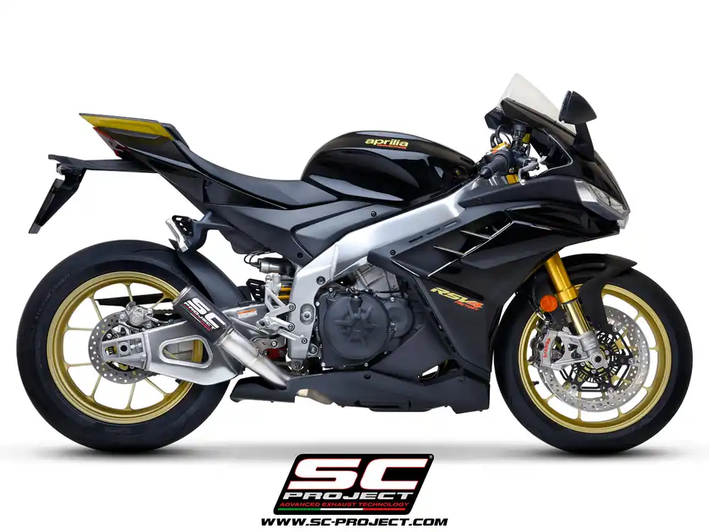 Low Price CR-T Exhaust by SC-Project Aprilia / Tuono V4 1100 Factory / 2025