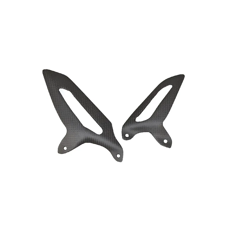 Carbon Fiber Heelguards by DBK Special Parts Ducati / 1199 Panigale / 2013 Special Offer