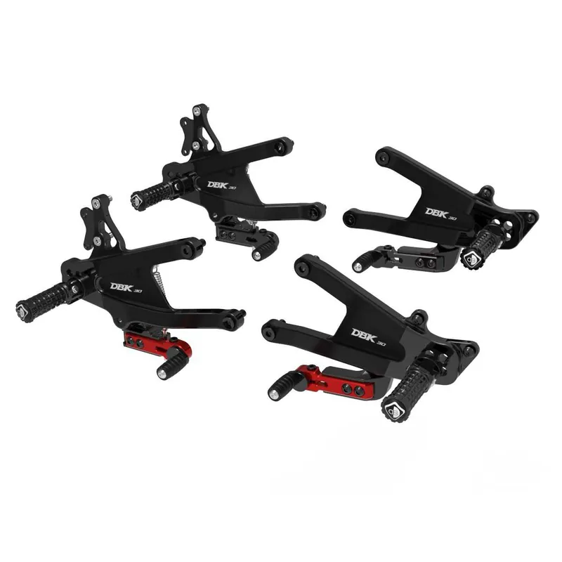Adjustable Rearsets by DBK Special Parts Ducati / Panigale V4 / 2025 Best Price