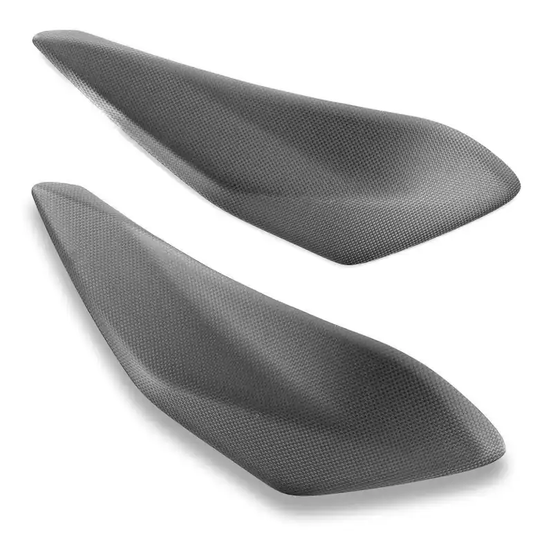 Trusted Brand Carbon Fiber Exhaust Covers by DBK Special Parts Ducati / Hypermotard 950 RVE / 2025