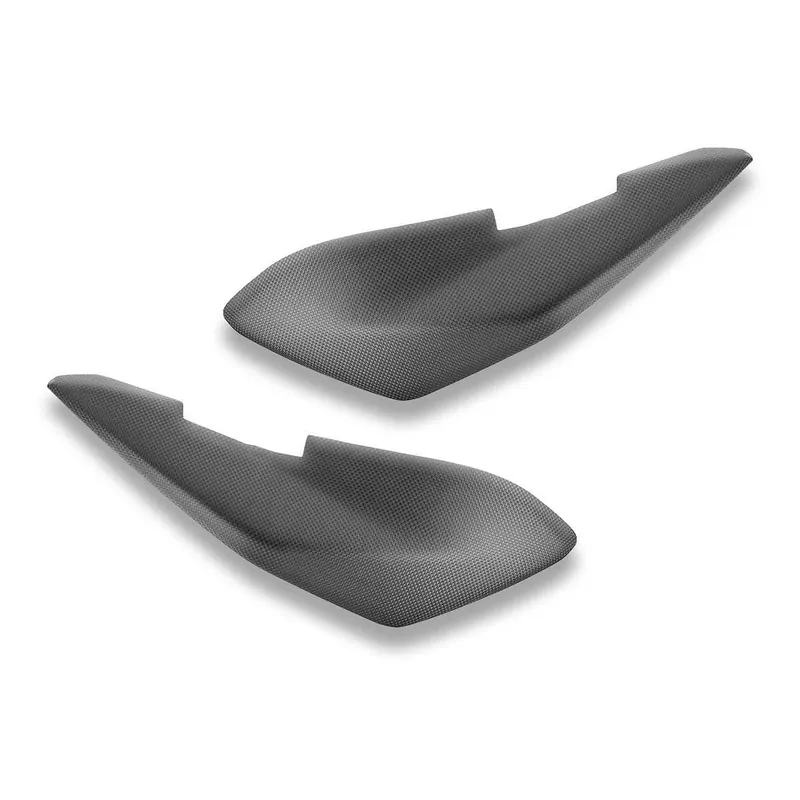 Carbon Fiber Exhaust Covers by DBK Special Parts Ducati / Hypermotard 950 SP / 2019 Get Yours
