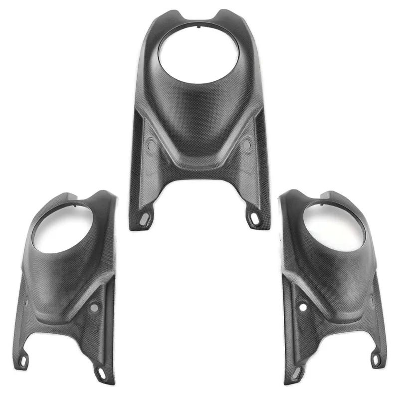 Carbon Fiber Tank Cover by DBK Special Parts Ducati / Hypermotard 950 RVE / 2024 Professional Grade