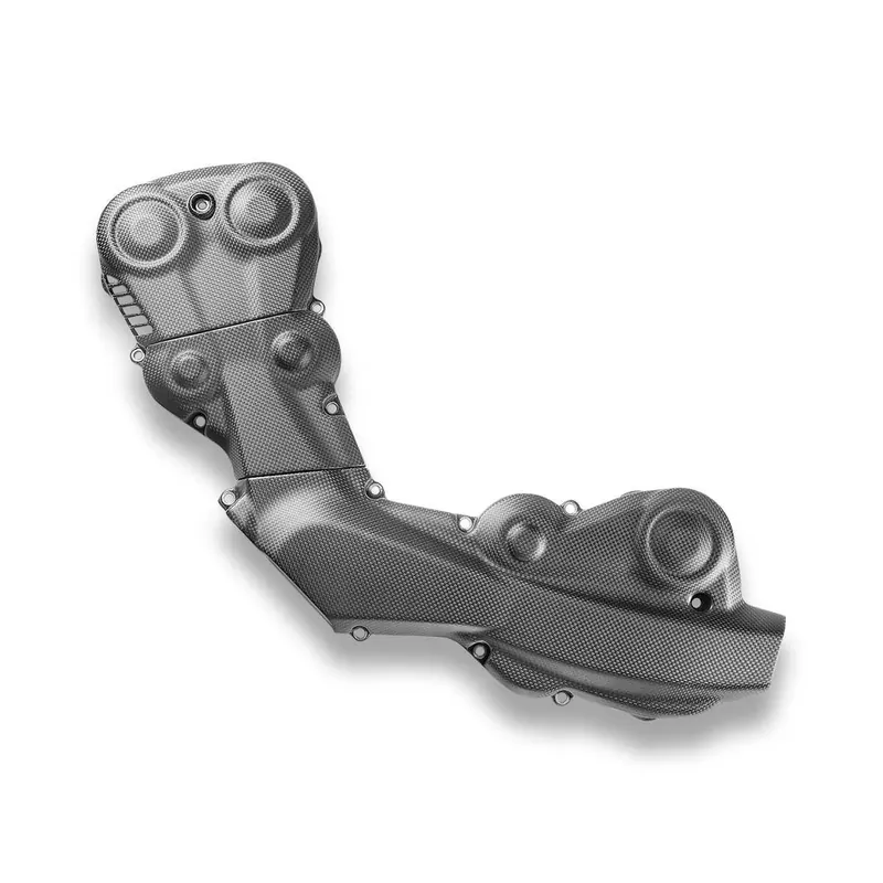 While Supplies Last Carbon Fiber Belt Covers by DBK Special Parts Ducati / Hypermotard 950 SP / 2022