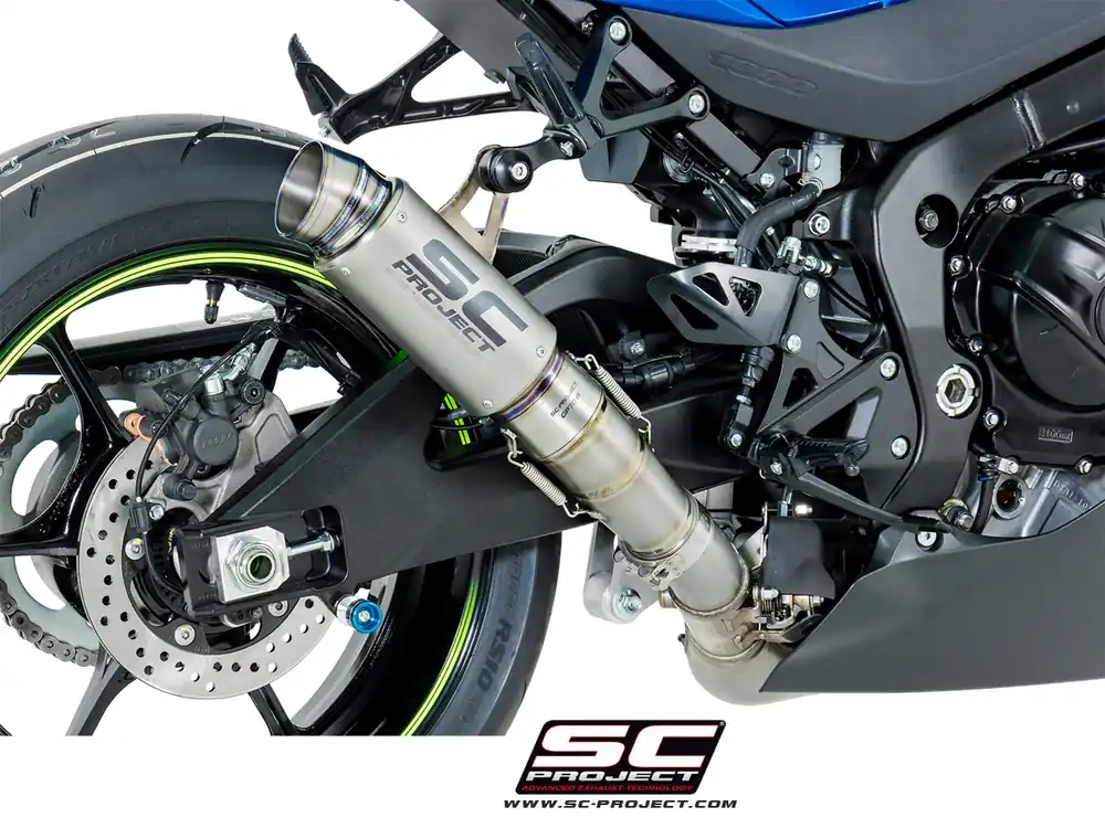 Crafted GP70-R Exhaust by SC-Project Suzuki / GSX-R1000R / 2025