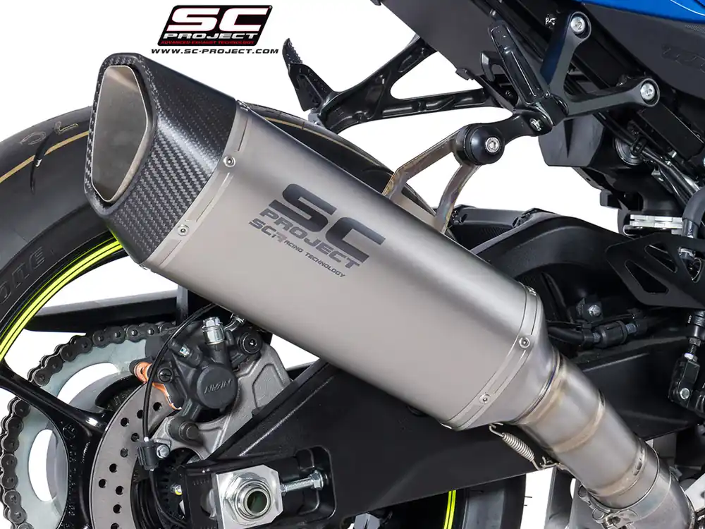 SC1-R Exhaust by SC-Project Suzuki / GSX-R1000R / 2025 Limited Edition