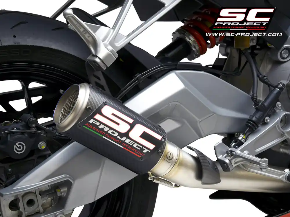 CR-T Full System Exhaust by SC-Project Aprilia / RS 660 Factory / 2025 Express Delivery