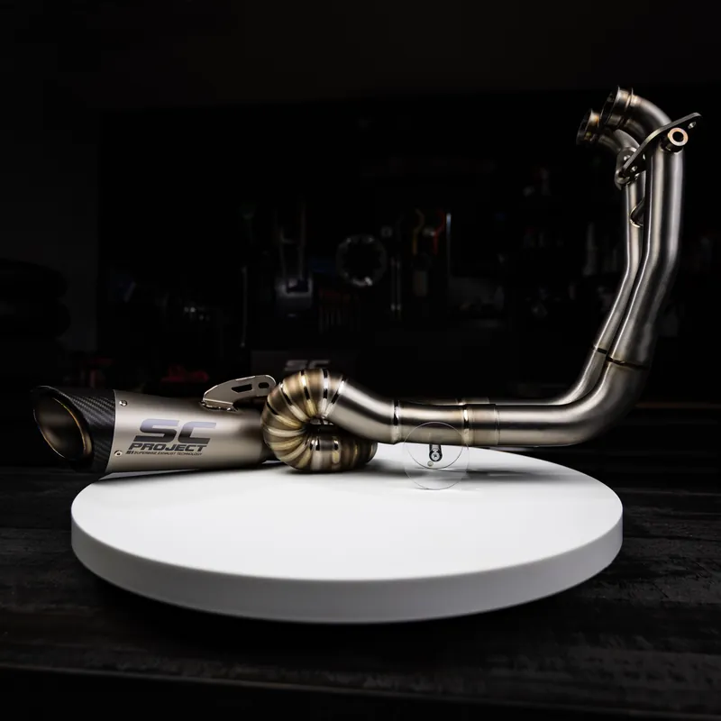 Limited Offer S1 Full System Exhaust by SC-Project Aprilia / Tuono 660 Factory / 2026