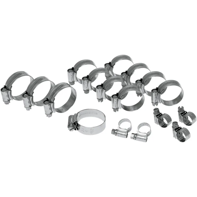 Samco Stainless Steel Hose Clamp Kit Aprilia / RSV4 / 2010 Grab Now