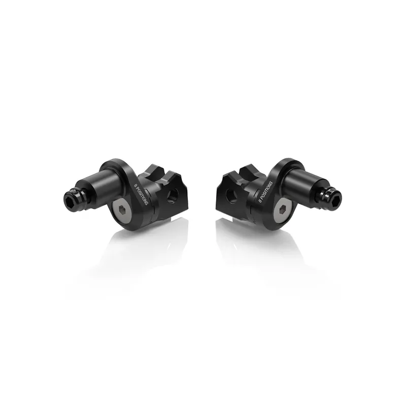 Eccentric Rider Footpeg Adapter Kit by Rizoma Yamaha / XSR900 / 2025 Popular