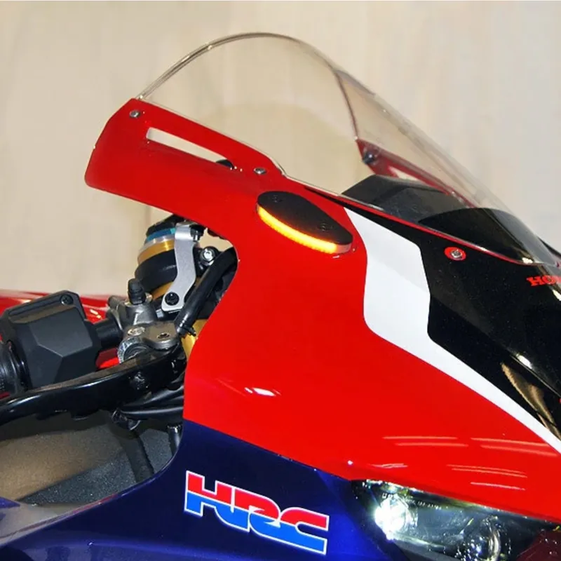 Mirror Block Off Front Turn Signal Kit by NRC Honda / CBR1000RR-R / 2025 Trending