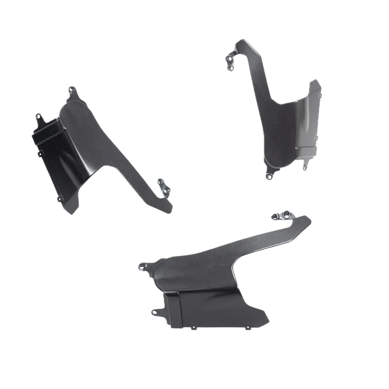 Fan Favorite Carbon Fiber Exhaust Cover by Ilmberger Carbon Ducati / Panigale V4 R / 2022